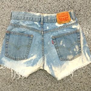 Levi's jean shorts